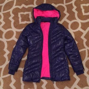 Purple Spyder coat